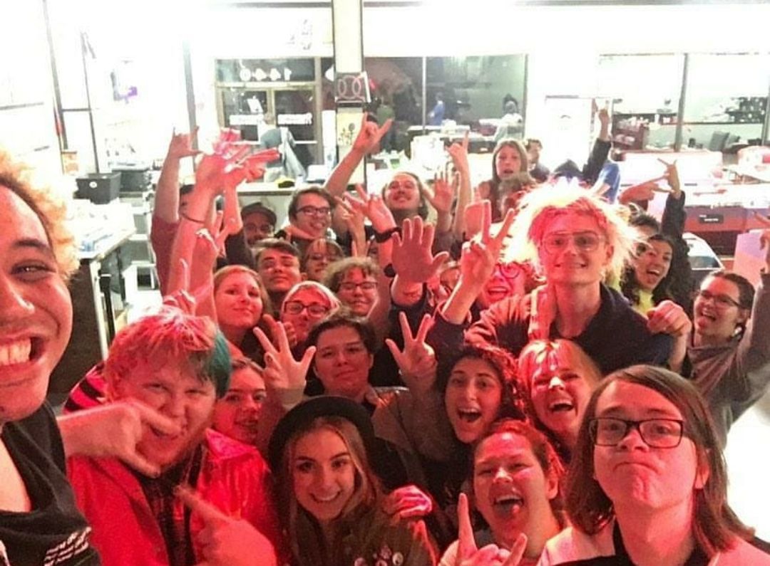 Spooky Fest at Cameron Records